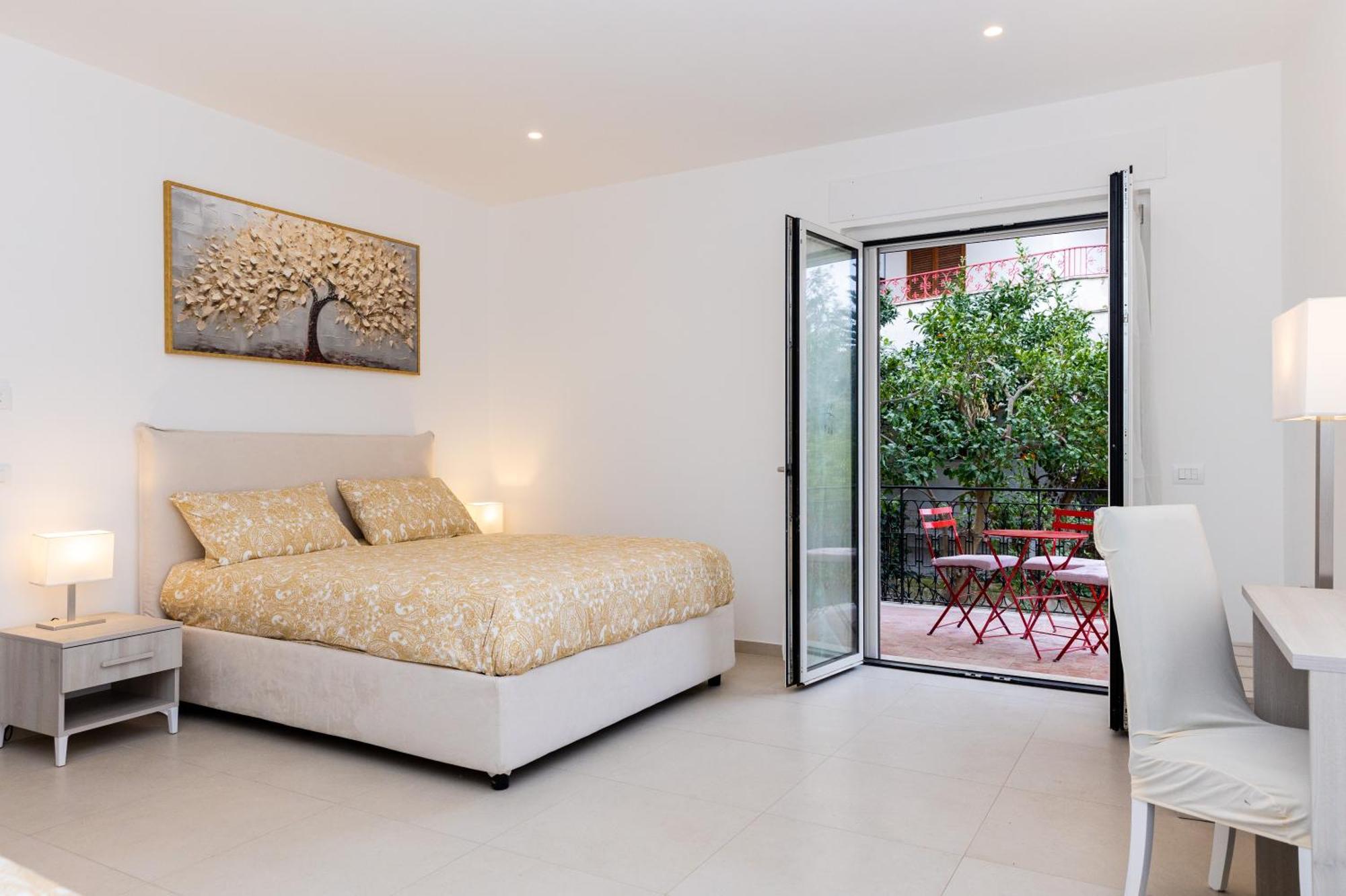 V Harmony In Sorrento Bed & Breakfast Meta Exterior foto